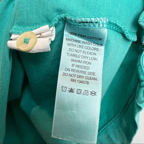 Vineyard Vines Mens XL Sea-foam Green Slim Fit Cotton Collared Shirt w pocket - Picture 6 of 6